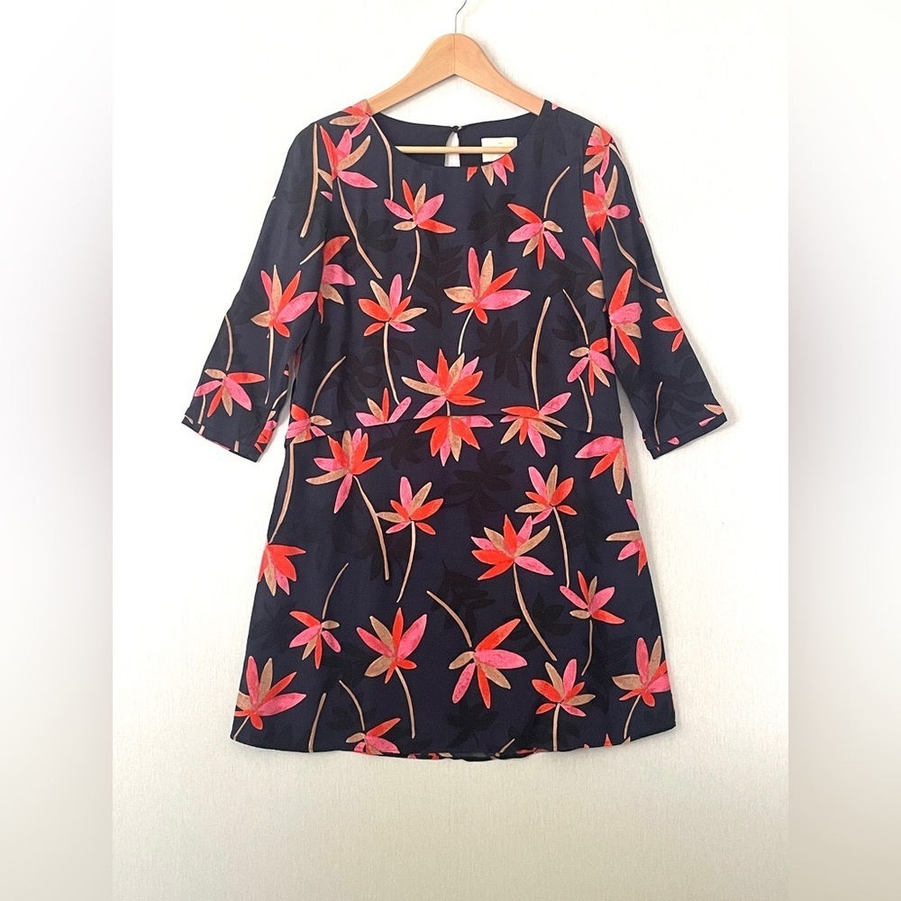 Sezane Dalila Dress in Floral Print - Picture 5 of 14